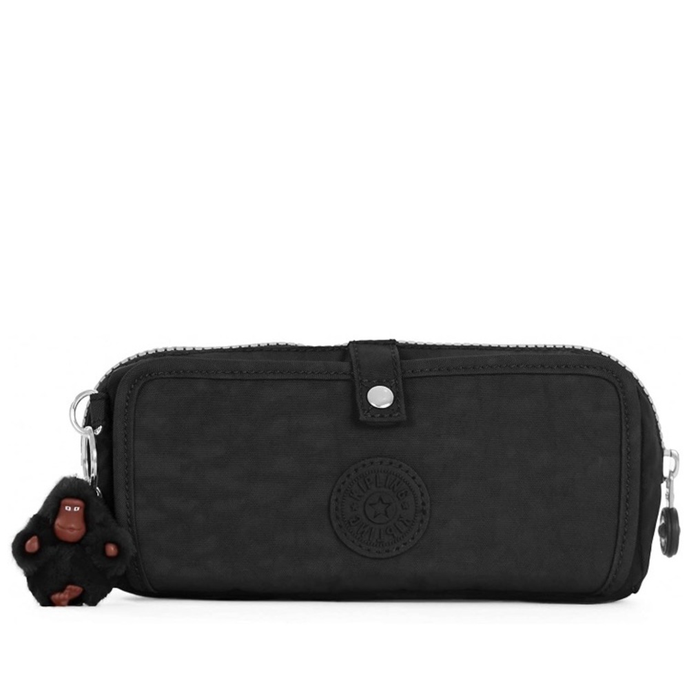 Kipling Wolfe Black Pencil Pouch